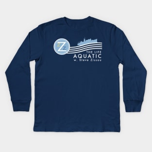 The Life Aquatic Kids Long Sleeve T-Shirt
